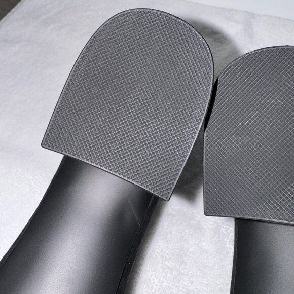 STEVE MADDEN Irene-M Black Suede Heels - Size 8 - NEW! - Picture 11 of 12